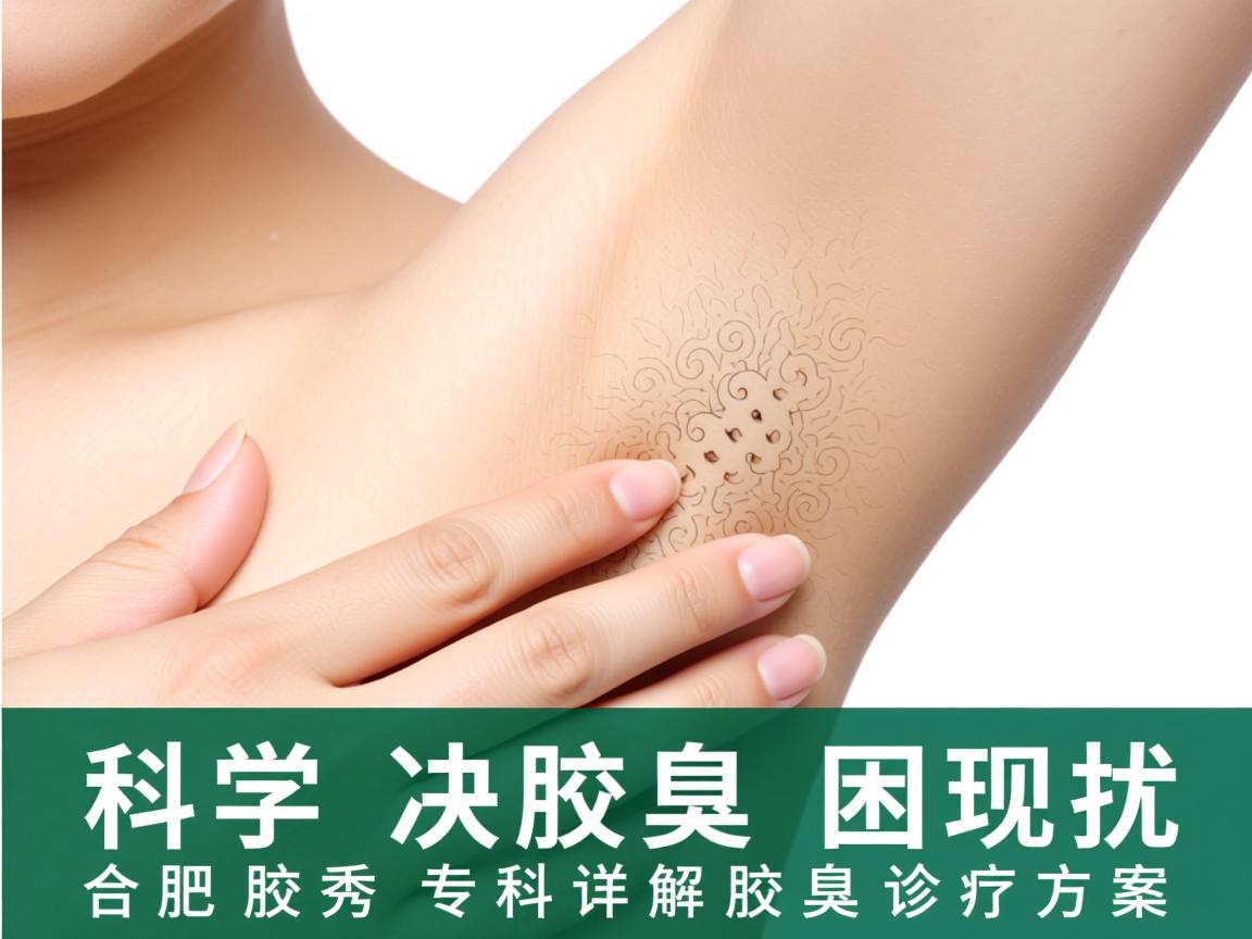 科学解决腋臭困扰,合肥腋秀专科详解腋臭诊疗方案 科学解决腋臭困扰,合肥腋秀专科详解腋臭诊疗方案