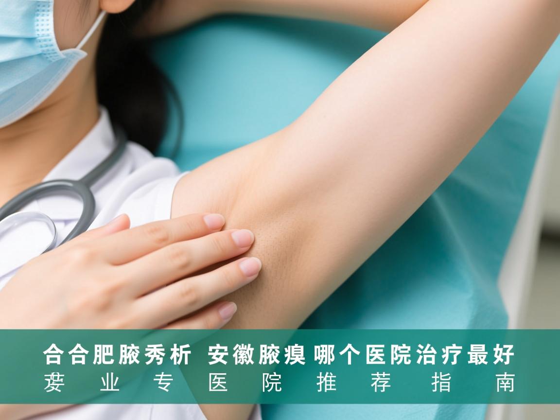 合肥腋秀解析,安徽腋臭哪个医院治疗最好,专业医院推荐指南 合肥腋秀解析,安徽腋臭哪个医院治疗最好,专业医院推荐指南