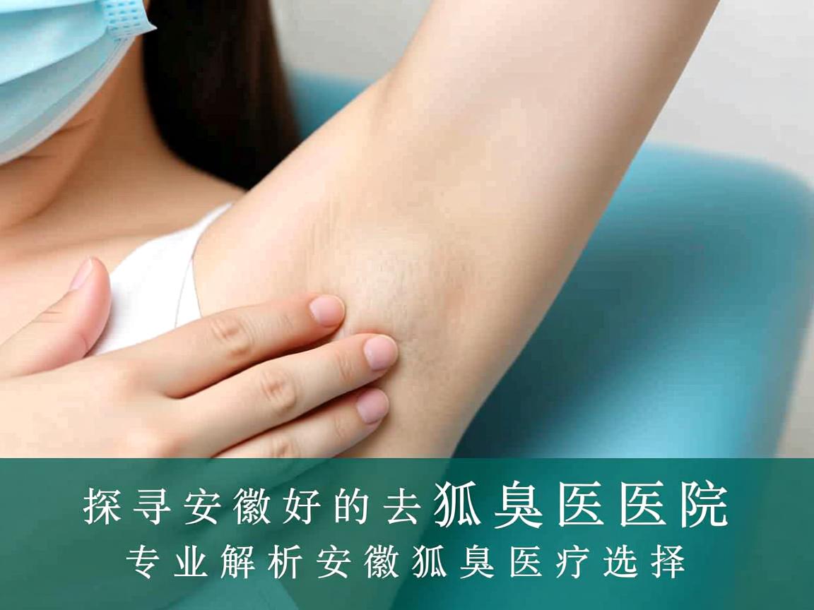 探寻安徽好的去狐臭医院,专业解析安徽狐臭医疗选择 探寻安徽好的去狐臭医院,专业解析安徽狐臭医疗选择