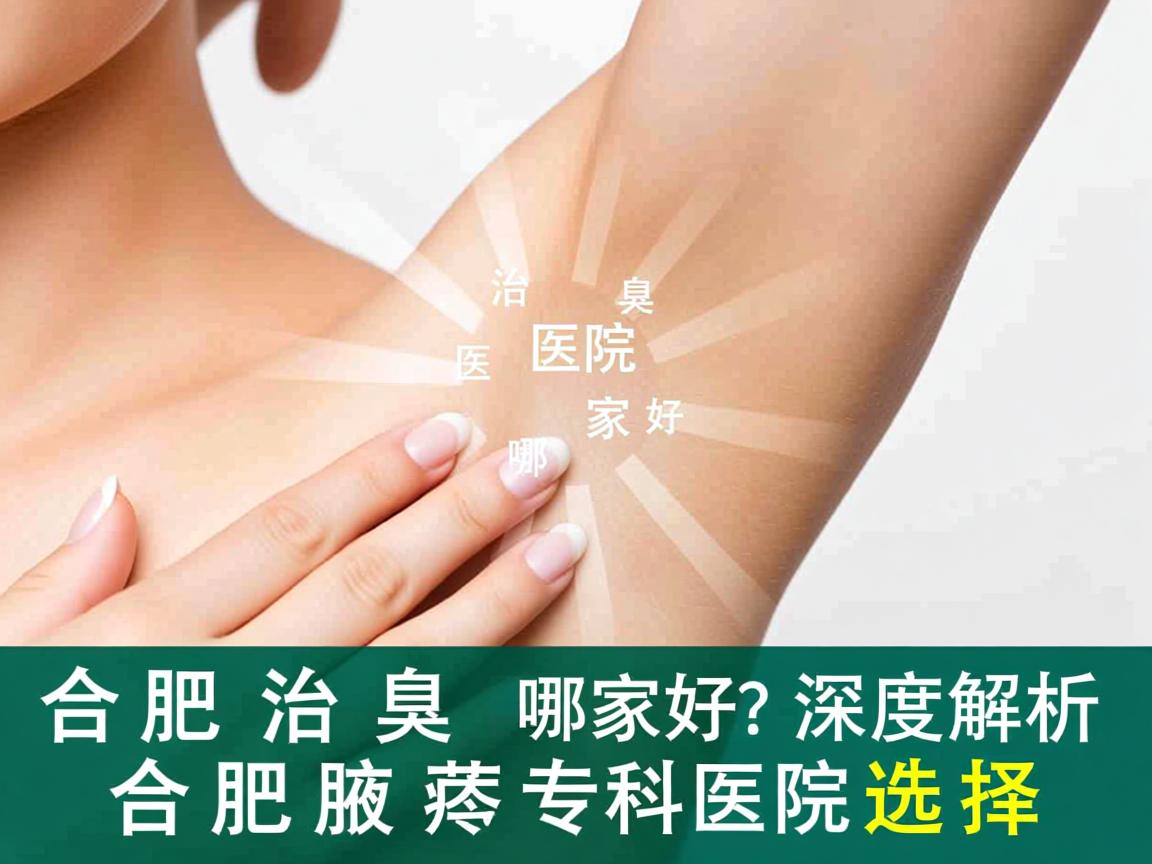 合肥治腋臭医院哪家好?深度解析合肥腋臭专科医院选择 合肥治腋臭医院哪家好?深度解析合肥腋臭专科医院选择