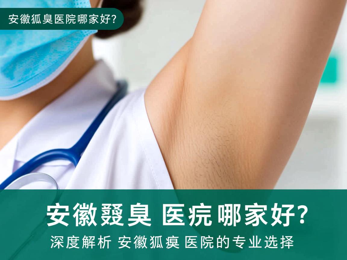 安徽狐臭医院哪家好？深度解析安徽狐臭医院的专业选择
