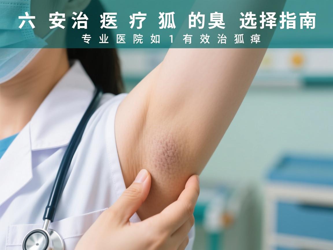 六安治疗狐臭的医院选择指南,专业医院如何有效治疗狐臭 六安治疗狐臭的医院选择指南,专业医院如何有效治疗狐臭