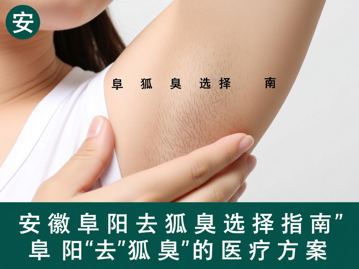 安徽阜阳去狐臭选择指南,专业解析阜阳去狐臭的医疗方案 安徽阜阳去狐臭选择指南,专业解析阜阳去狐臭的医疗方案
