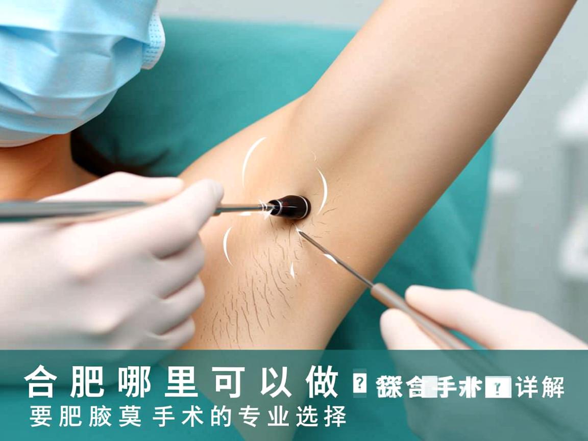 合肥哪里可以做腋臭手术?详解合肥腋臭手术的专业选择 合肥哪里可以做腋臭手术?详解合肥腋臭手术的专业选择