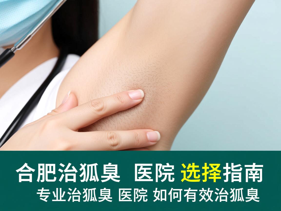 合肥治狐臭医院选择指南,专业治狐臭医院如何有效治狐臭 合肥治狐臭医院选择指南,专业治狐臭医院如何有效治狐臭