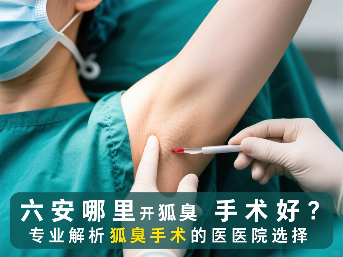 六安哪里开狐臭手术好?专业解析狐臭手术的医院选择 六安哪里开狐臭手术好?专业解析狐臭手术的医院选择