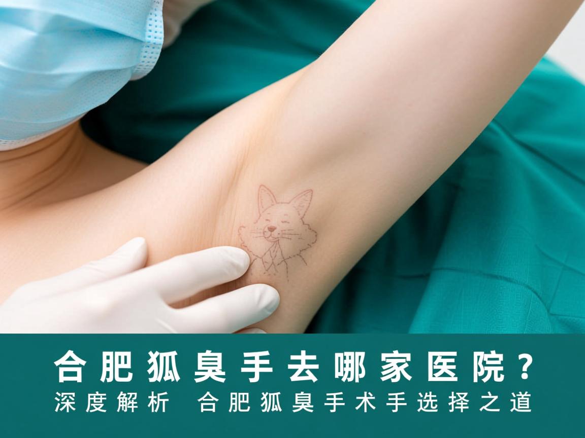 合肥狐臭手术去哪家医院?深度解析合肥狐臭手术的选择之道 合肥狐臭手术去哪家医院?深度解析合肥狐臭手术的选择之道