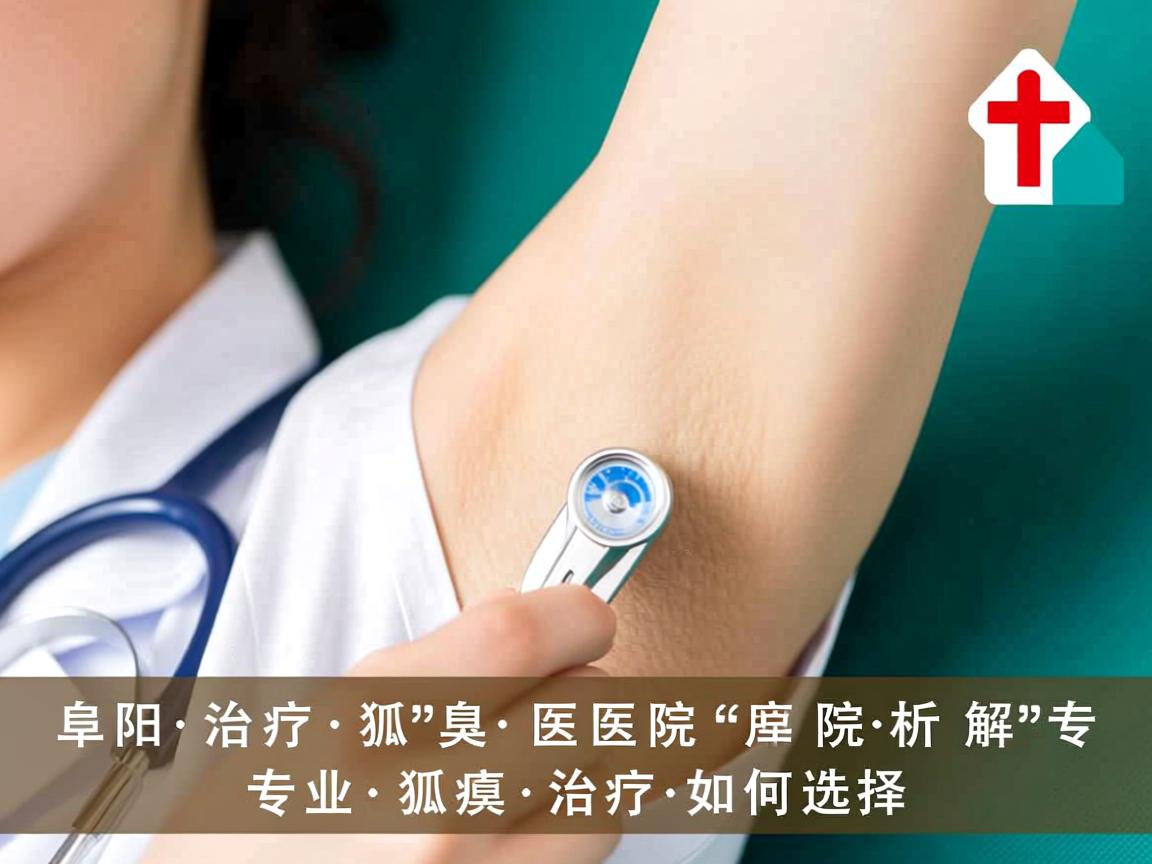 阜阳治疗狐臭医院解析，专业狐臭治疗如何选择