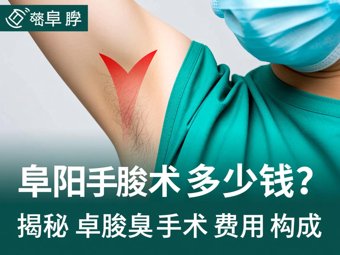 阜阳腋臭手术多少钱?揭秘阜阳腋臭手术费用构成 阜阳腋臭手术多少钱?揭秘阜阳腋臭手术费用构成