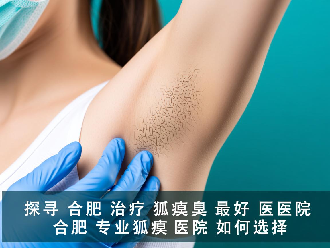 探寻合肥治疗狐臭最好医院，合肥专业狐臭医院如何选择