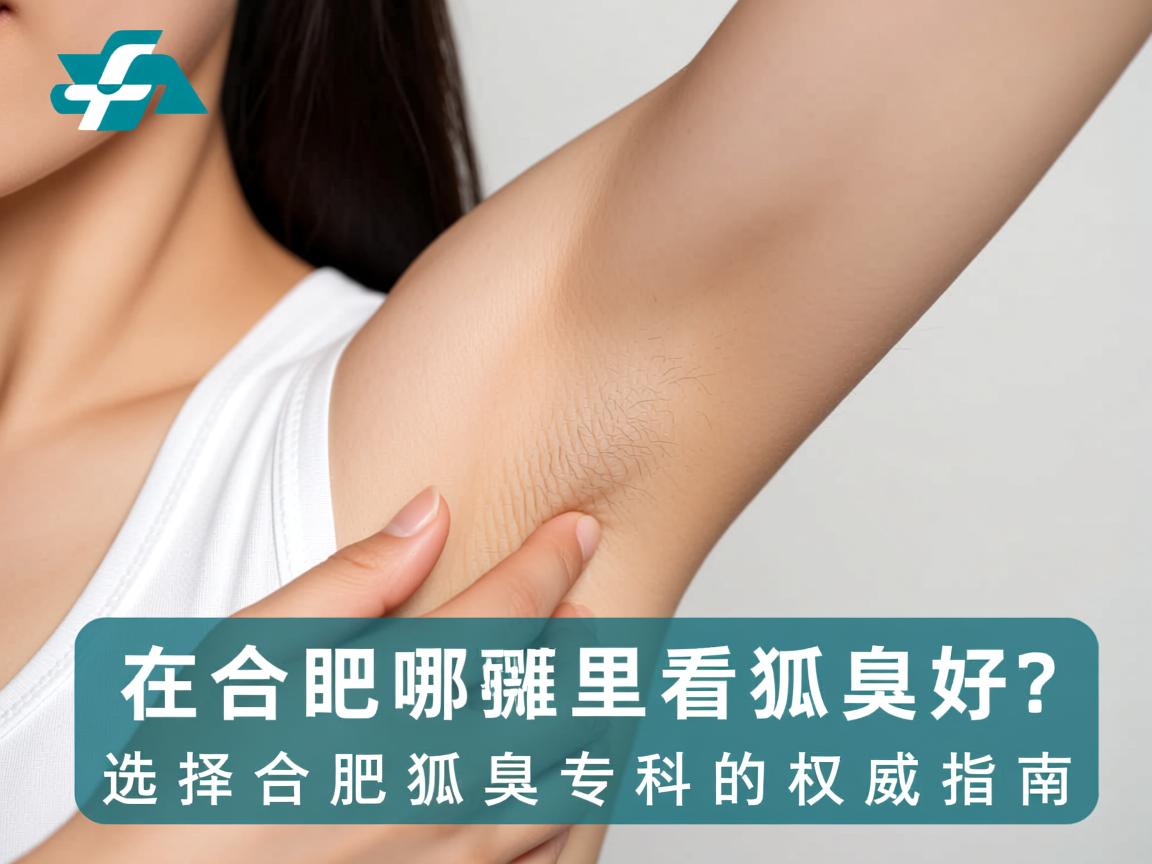 在合肥哪里看狐臭好？选择合肥狐臭专科的权威指南
