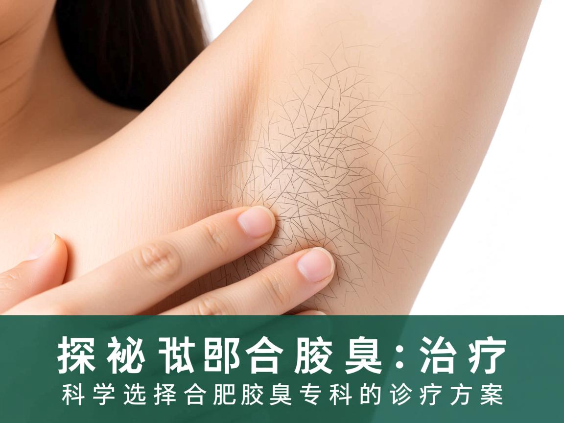 探秘合肥腋臭治疗，科学选择合肥腋臭专科的诊疗方案