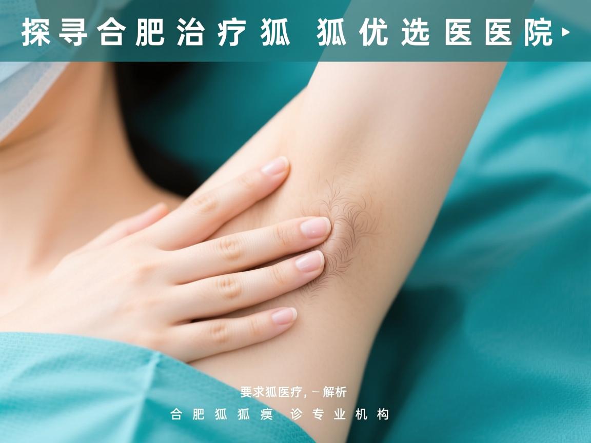 探寻合肥治疗狐臭优选医院,解析合肥狐臭诊疗专业机构 探寻合肥治疗狐臭优选医院,解析合肥狐臭诊疗专业机构