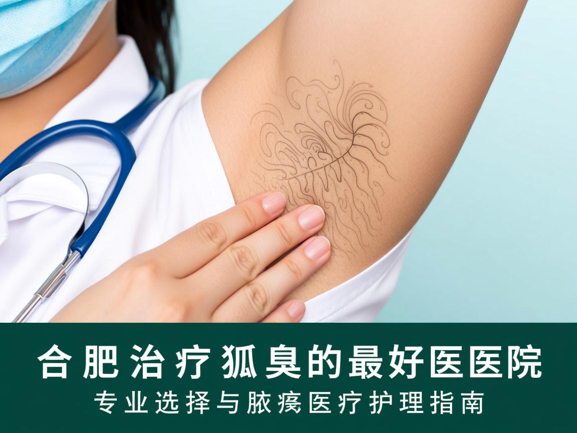 合肥治疗狐臭的最好医院，专业选择与腋臭医疗护理指南
