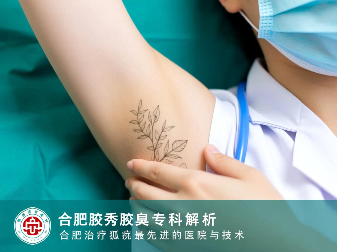 合肥腋秀腋臭专科解析，合肥治疗狐臭最先进的医院与技术