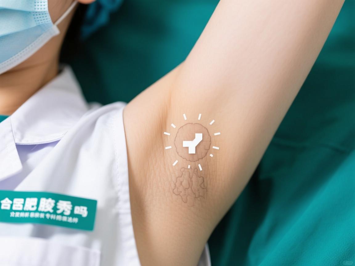 合肥腋秀医院靠谱吗？深度解析合肥腋秀腋臭专科的靠谱选择