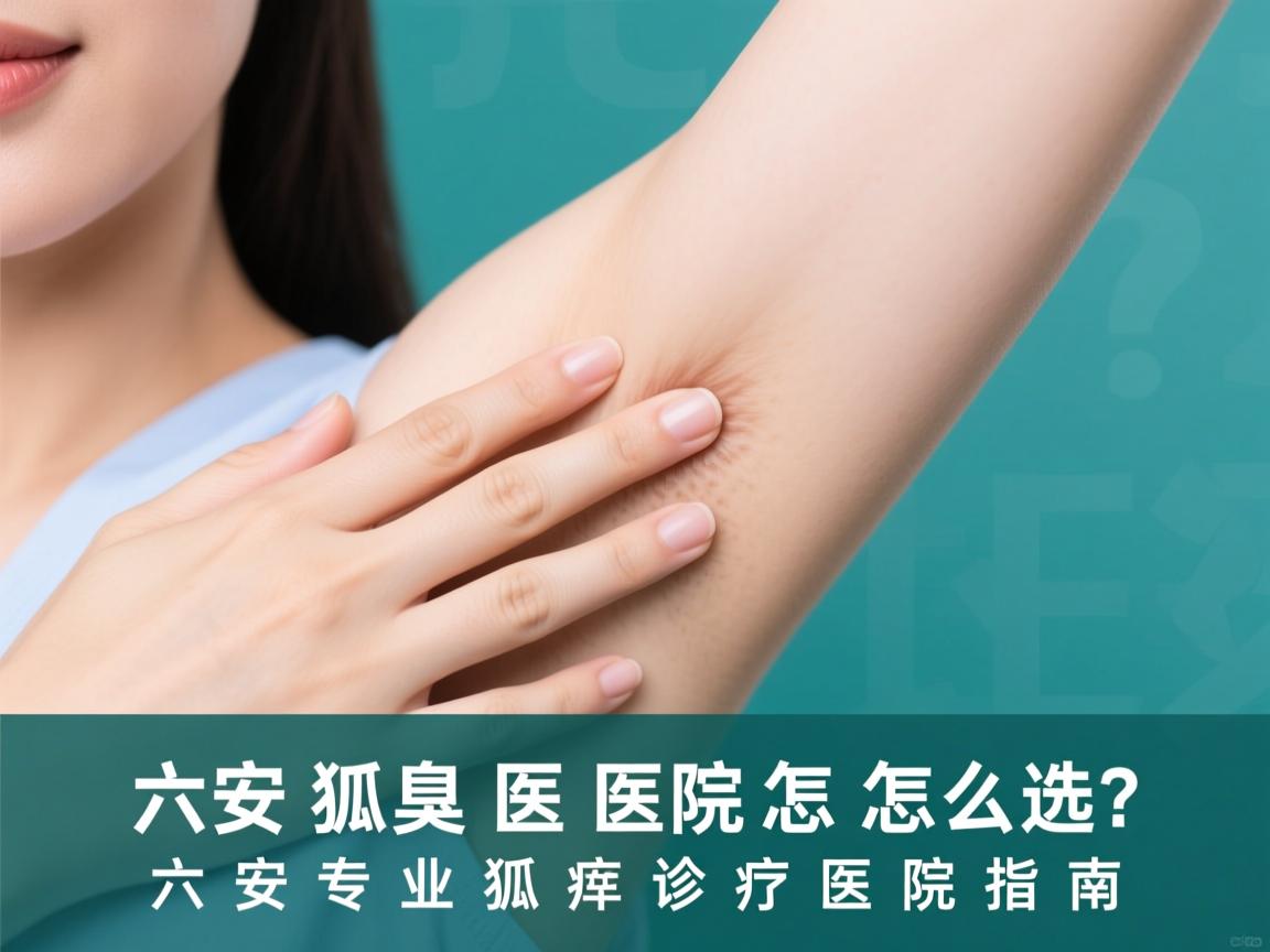 六安狐臭医院怎么选？六安专业狐臭诊疗医院指南