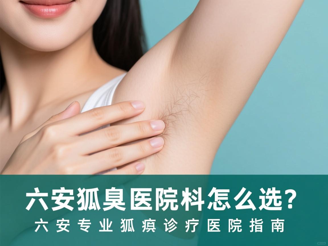 六安狐臭医院怎么选？六安专业狐臭诊疗医院指南