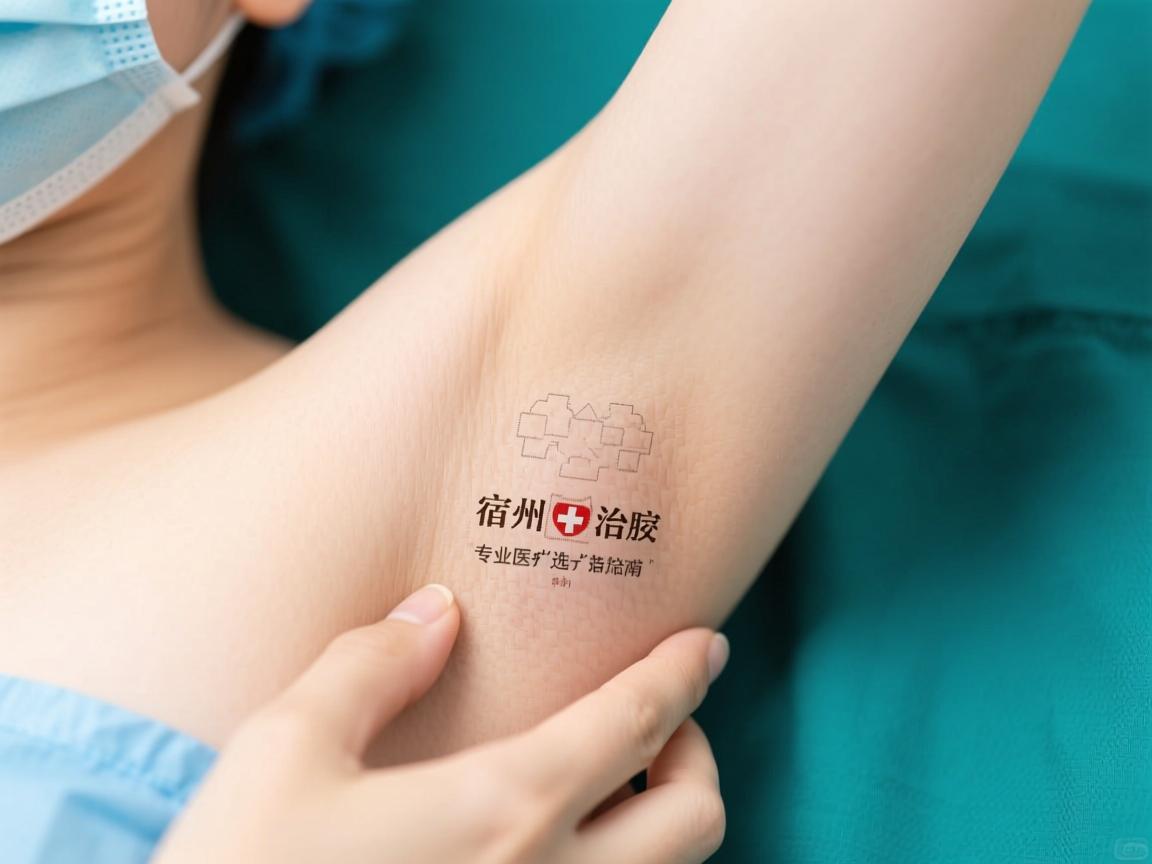 宿州治疗腋臭医院选择指南，专业腋臭治疗医院这样选