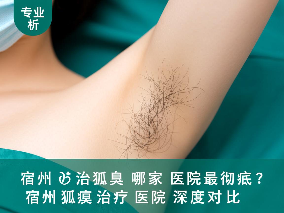 专业解析，宿州治狐臭哪家医院最彻底？宿州狐臭治疗医院深度对比