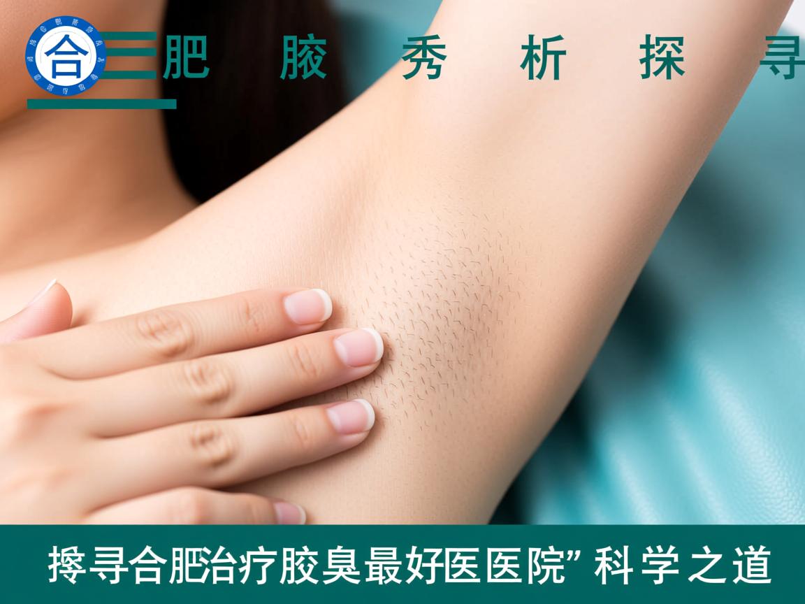合肥腋秀解析，探寻合肥治疗腋臭最好医院的科学之道
