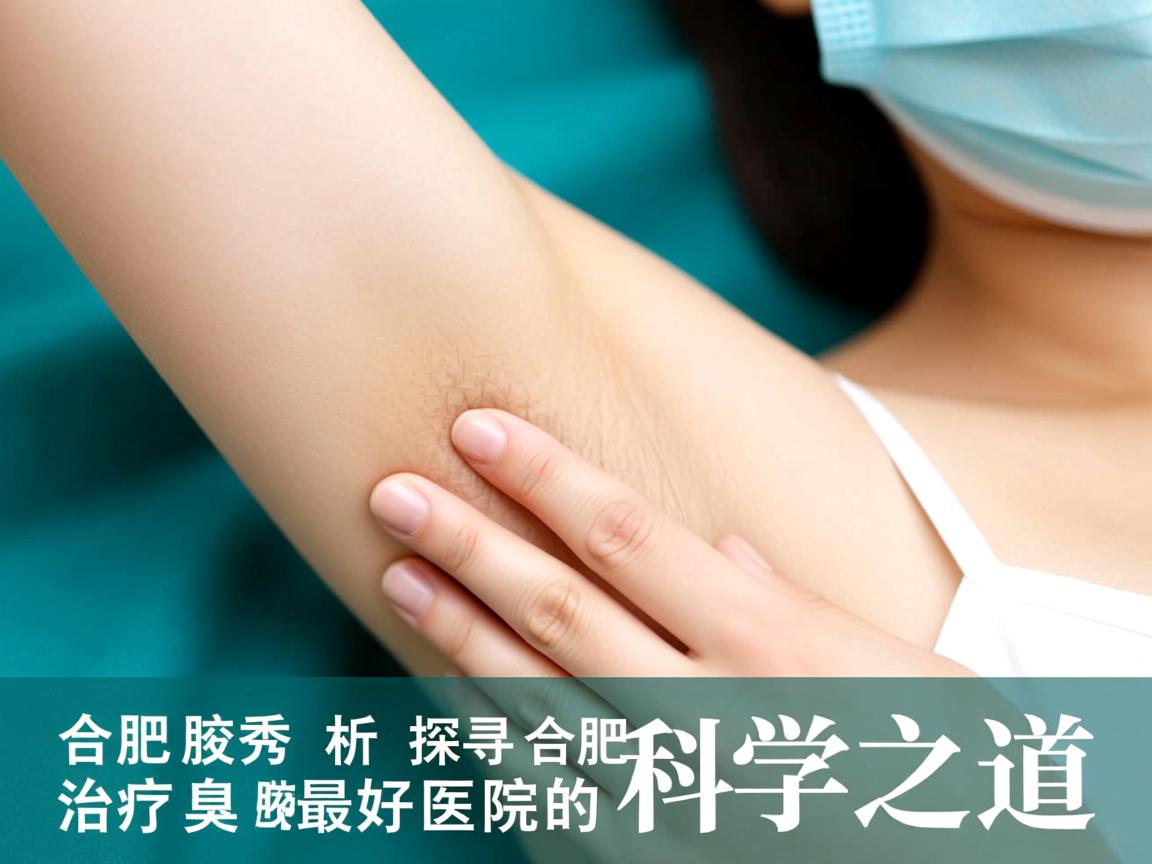 合肥腋秀解析，探寻合肥治疗腋臭最好医院的科学之道