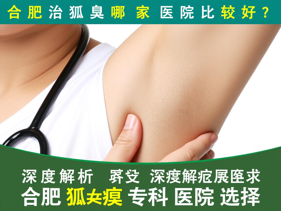 合肥治狐臭哪家医院比较好?深度解析合肥狐臭专科医院选择 合肥治狐臭哪家医院比较好?深度解析合肥狐臭专科医院选择