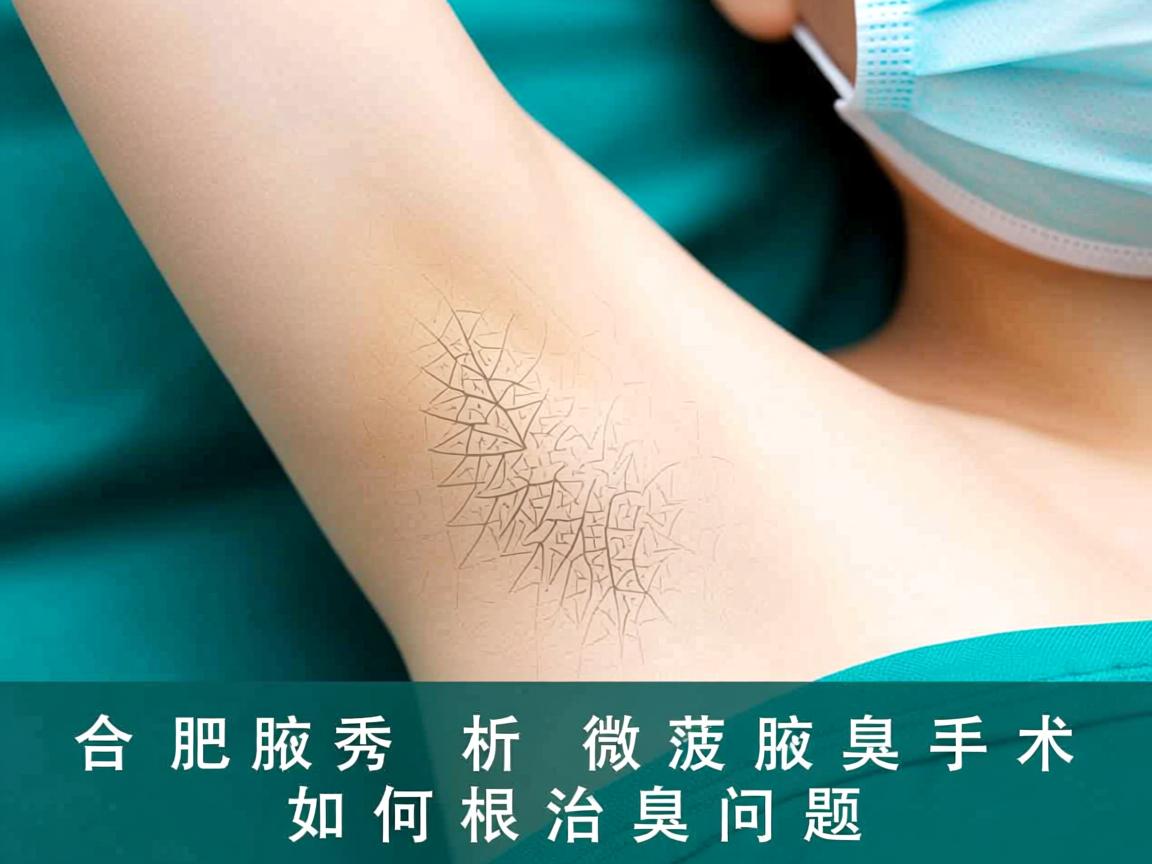 合肥腋秀解析，微波腋臭手术如何根治腋臭问题