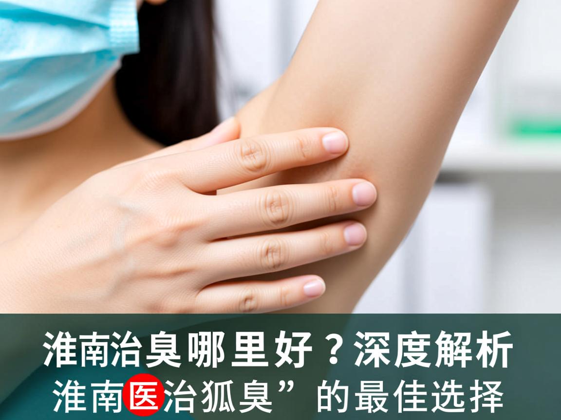 淮南治狐臭哪里好？深度解析淮南治狐臭的最佳选择