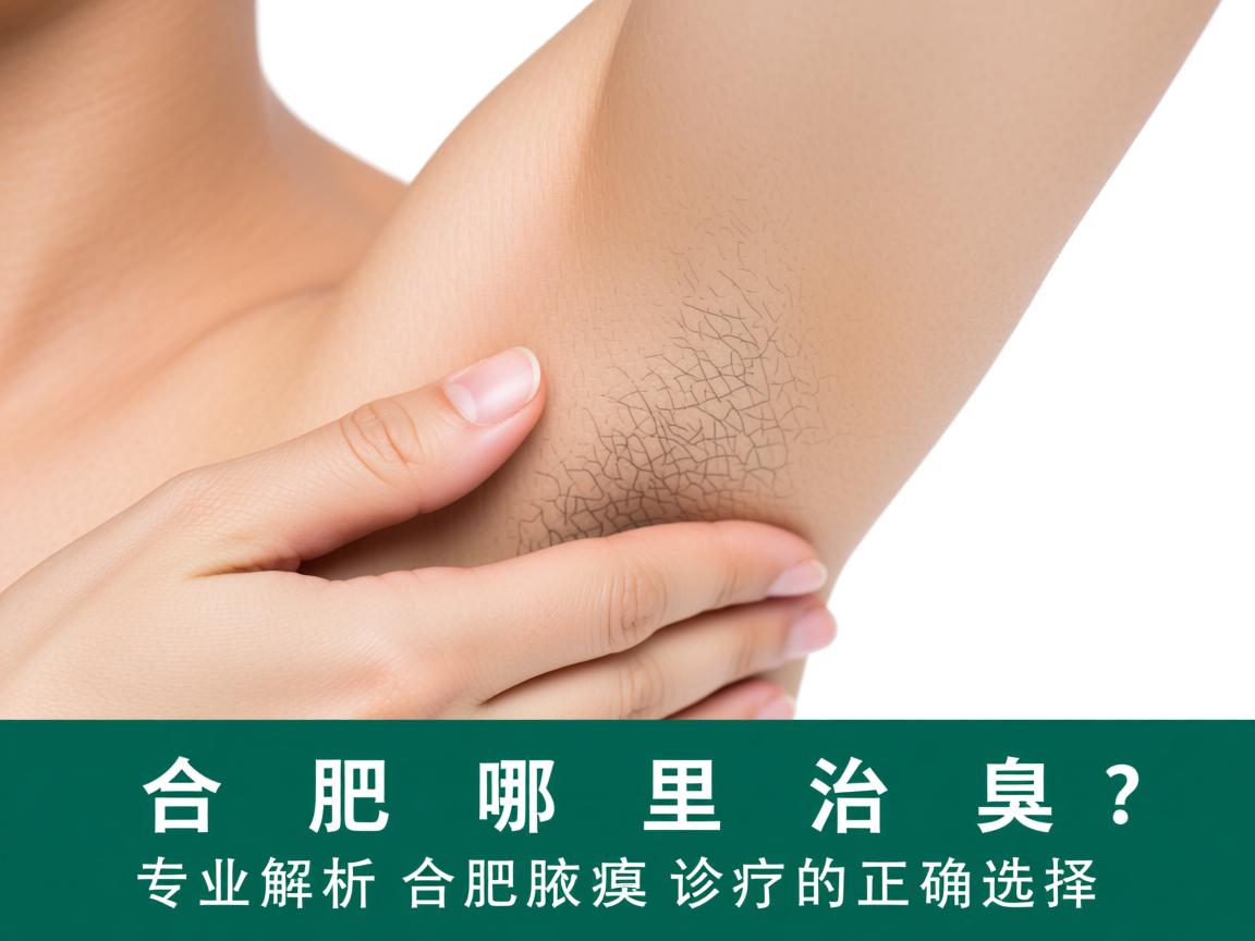 合肥哪里治腋臭?专业解析合肥腋臭诊疗的正确选择 合肥哪里治腋臭?专业解析合肥腋臭诊疗的正确选择