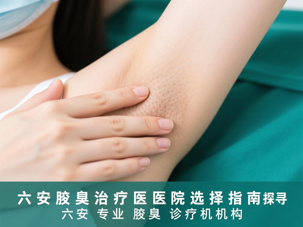 六安腋臭治疗医院选择指南，探寻六安专业腋臭诊疗机构