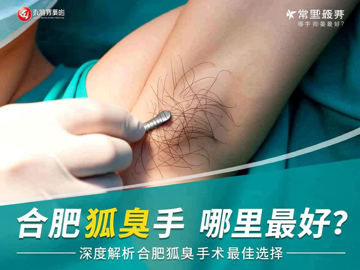 合肥狐臭手术哪里最好？深度解析合肥狐臭手术最佳选择