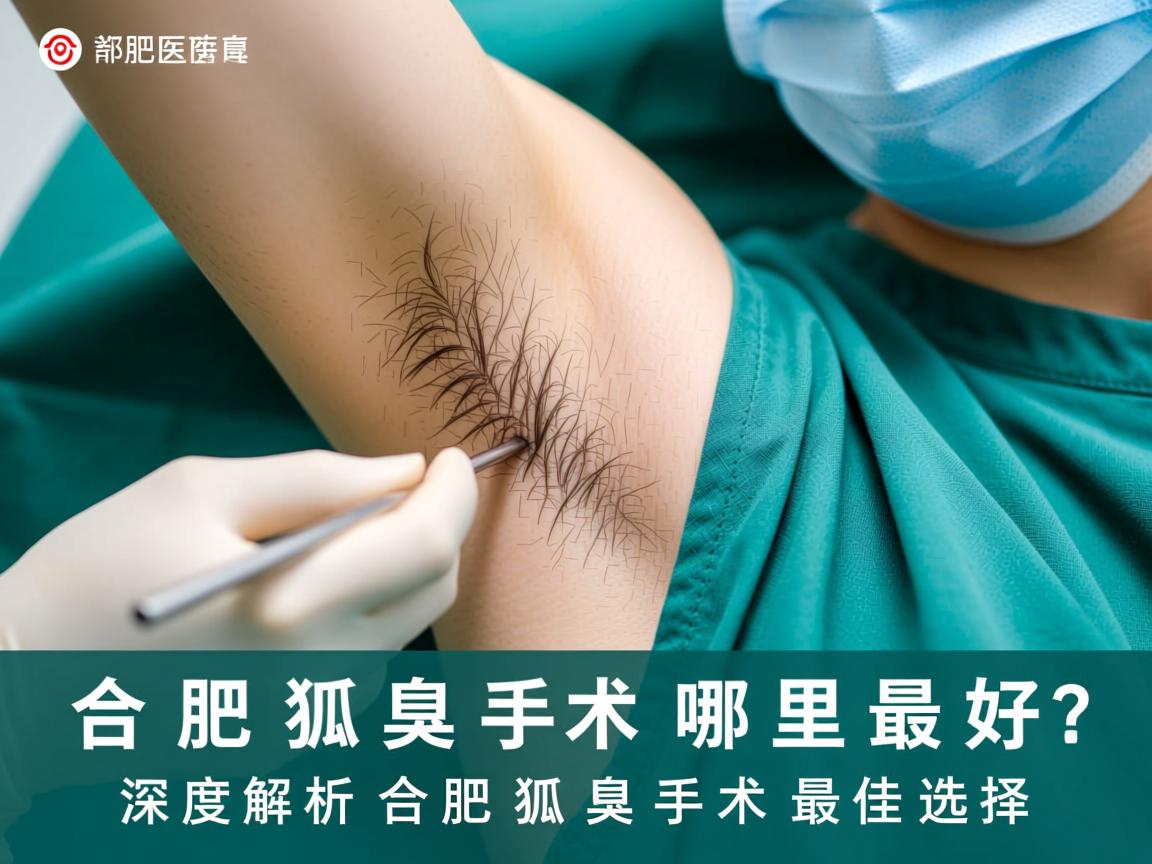 合肥狐臭手术哪里最好？深度解析合肥狐臭手术最佳选择