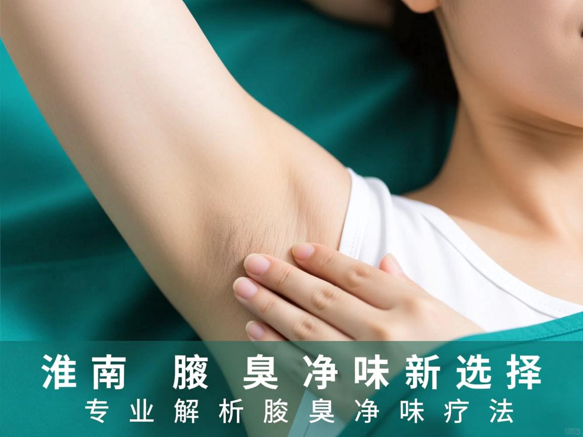淮南腋臭净味新选择，专业解析腋臭净味疗法