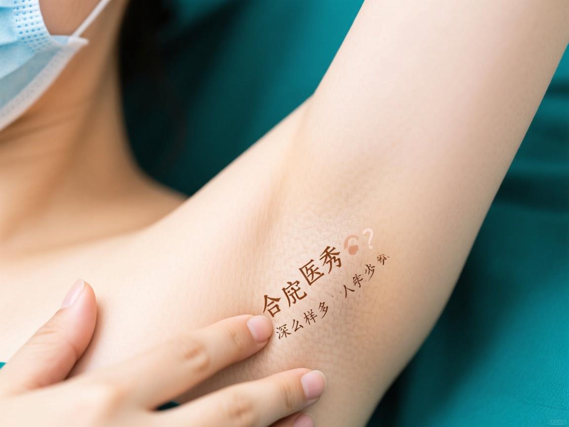 合肥腋秀医院怎么样啊多少钱？深度解析合肥腋秀腋臭专科