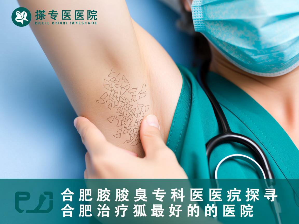 合肥腋臭专科医院解析，探寻合肥治疗狐臭最好的医院