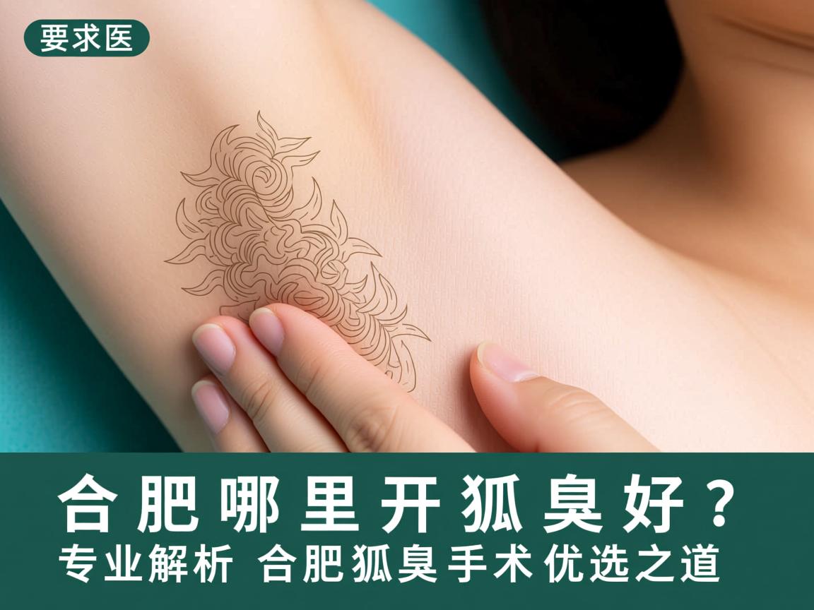 合肥哪里开狐臭好？专业解析合肥狐臭手术的优选之道