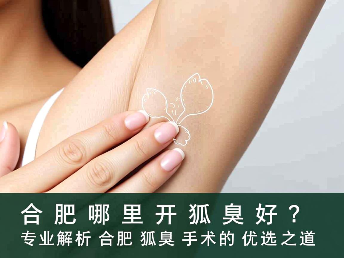 合肥哪里开狐臭好？专业解析合肥狐臭手术的优选之道