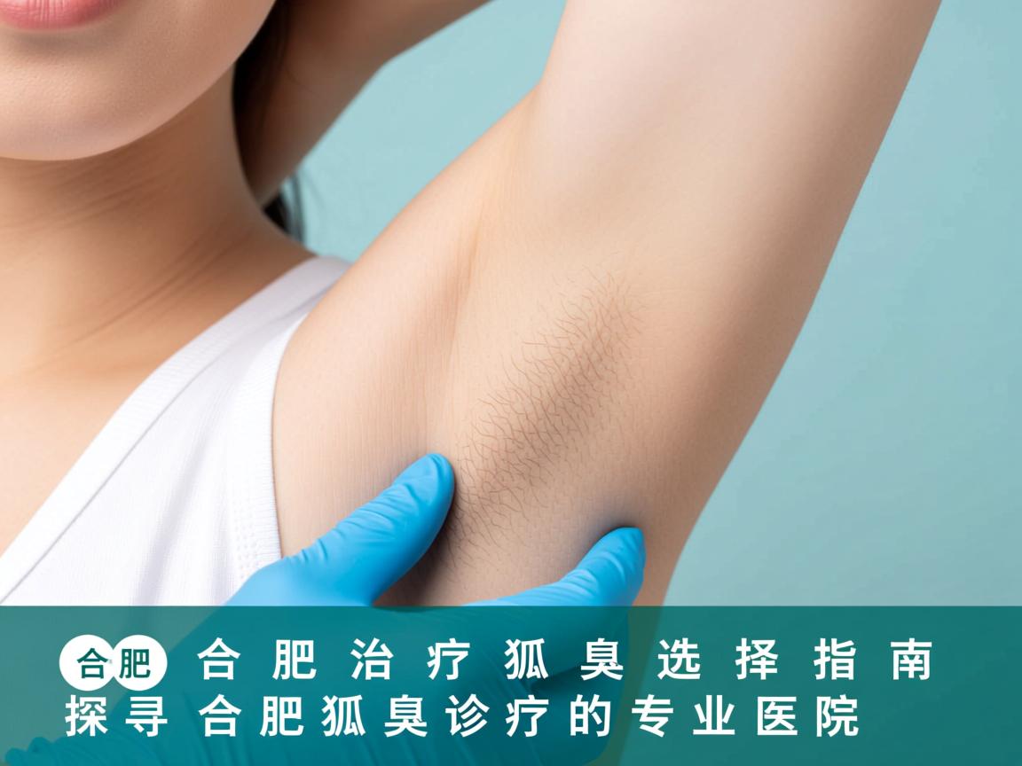 合肥治疗狐臭选择指南,探寻合肥狐臭诊疗的专业医院 合肥治疗狐臭选择指南,探寻合肥狐臭诊疗的专业医院