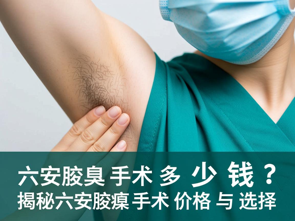 六安腋臭手术多少钱?揭秘六安腋臭手术价格与选择 六安腋臭手术多少钱?揭秘六安腋臭手术价格与选择
