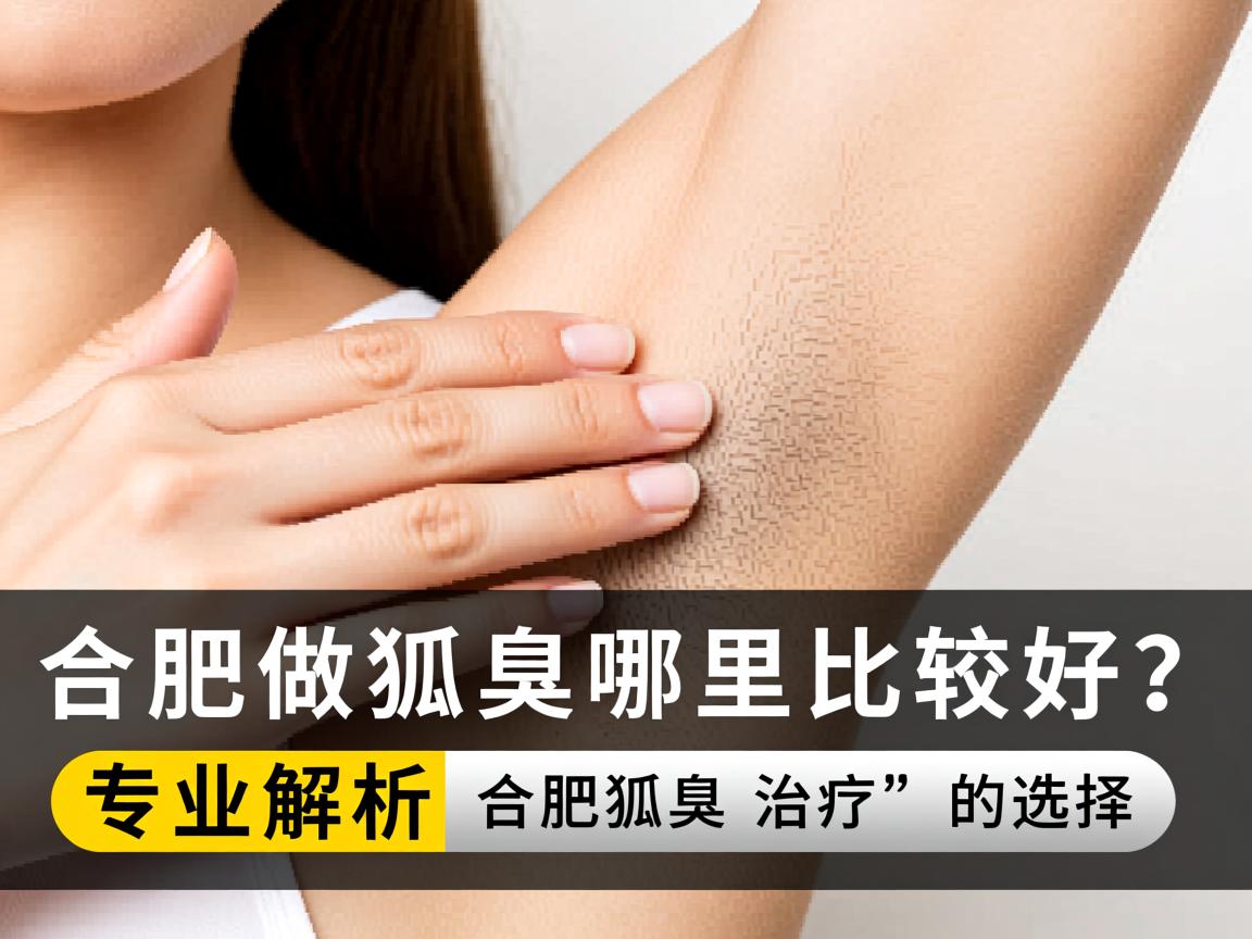 合肥做狐臭哪里比较好?专业解析合肥狐臭治疗的选择 合肥做狐臭哪里比较好?专业解析合肥狐臭治疗的选择