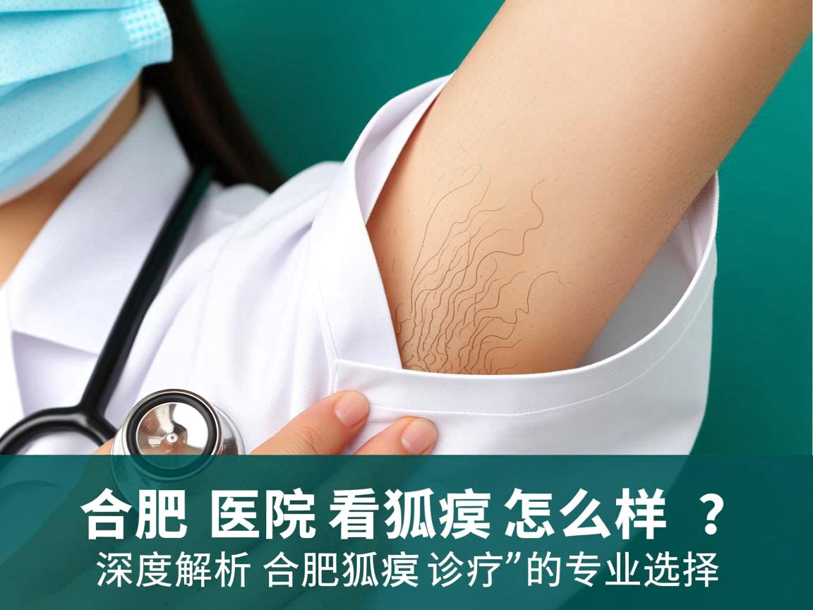 合肥医院看狐臭怎么样?深度解析合肥狐臭诊疗的专业选择 合肥医院看狐臭怎么样?深度解析合肥狐臭诊疗的专业选择