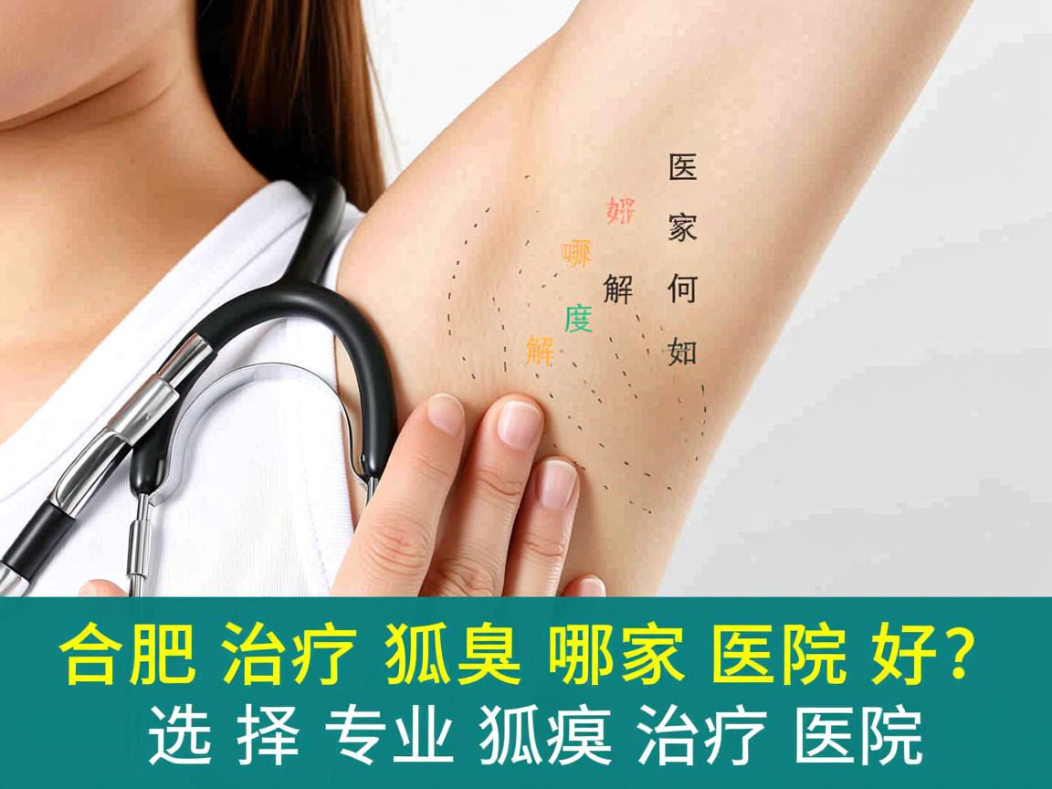 合肥治疗狐臭哪家医院好?深度解析如何选择专业狐臭治疗医院 合肥治疗狐臭哪家医院好?深度解析如何选择专业狐臭治疗医院