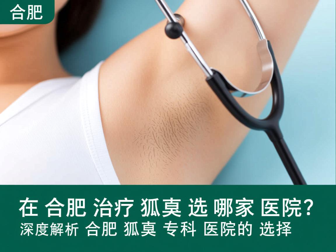 在合肥治疗狐臭选哪家医院?深度解析合肥狐臭专科医院的选择 在合肥治疗狐臭选哪家医院?深度解析合肥狐臭专科医院的选择