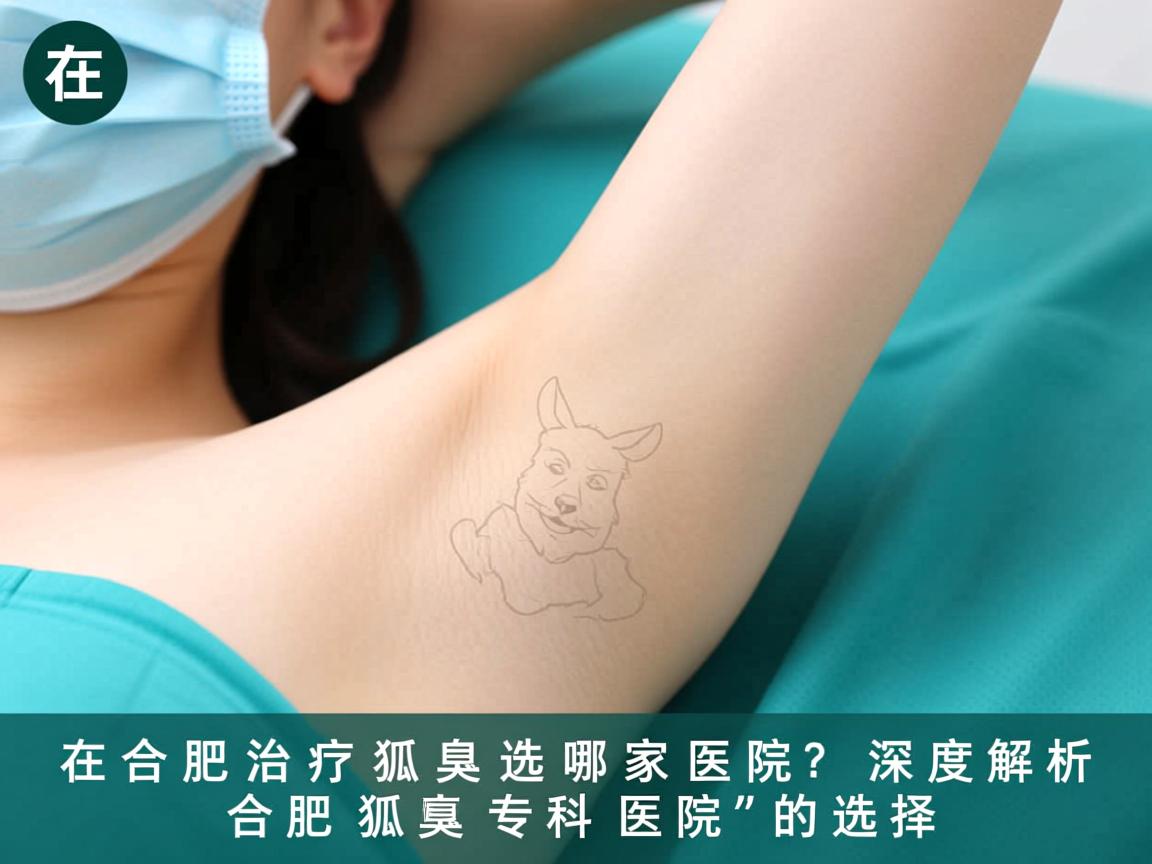 在合肥治疗狐臭选哪家医院?深度解析合肥狐臭专科医院的选择 在合肥治疗狐臭选哪家医院?深度解析合肥狐臭专科医院的选择
