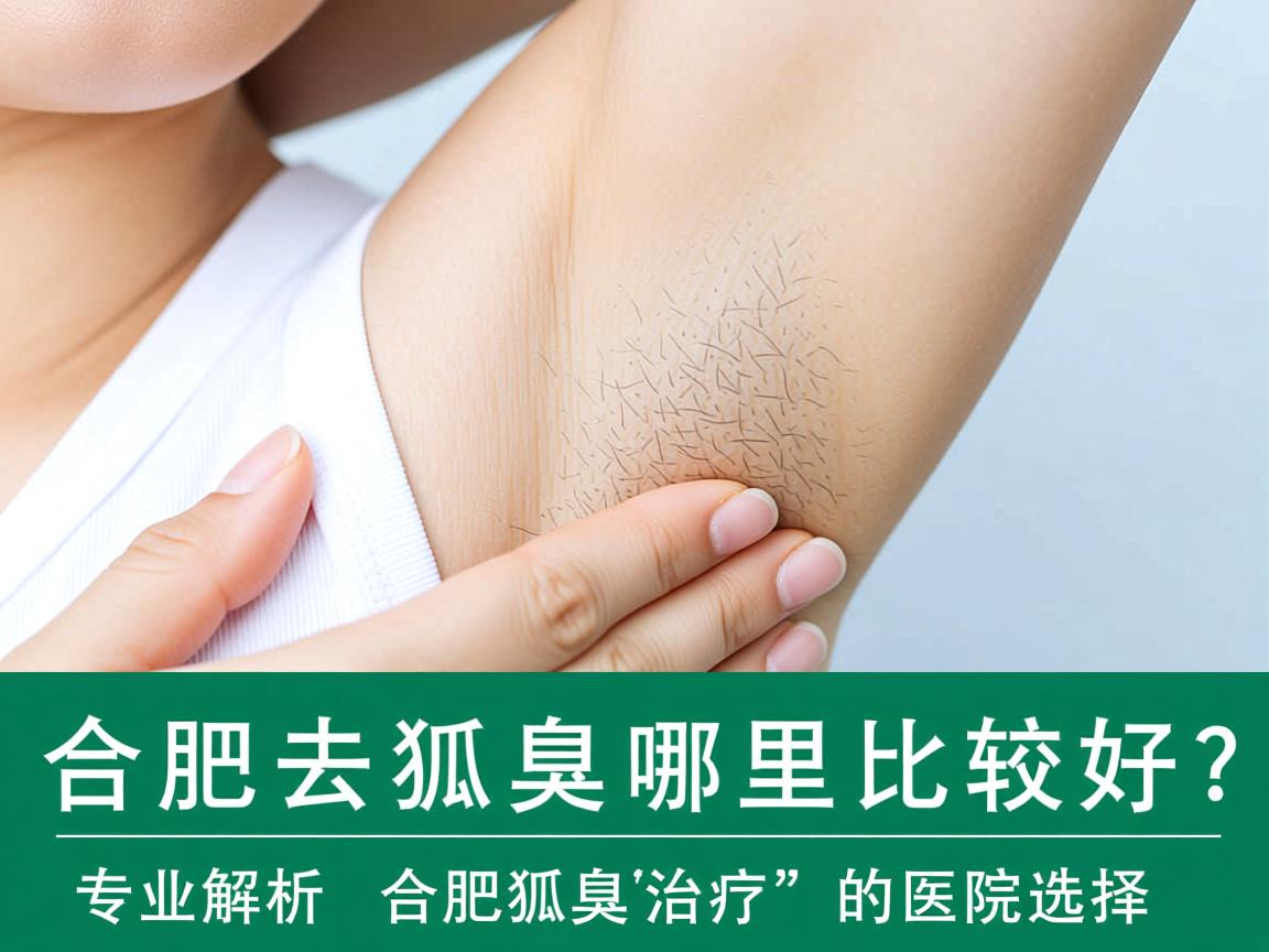 合肥去狐臭哪里比较好?专业解析合肥狐臭治疗的医院选择 合肥去狐臭哪里比较好?专业解析合肥狐臭治疗的医院选择