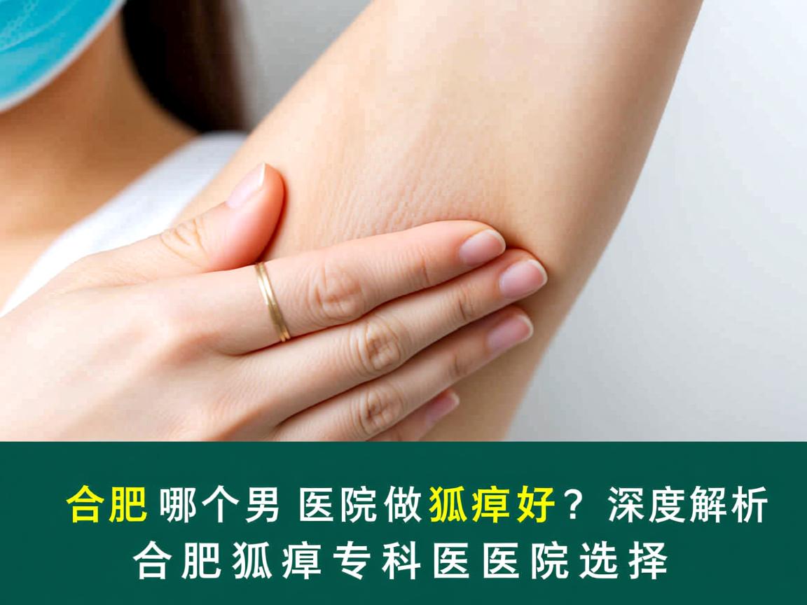 合肥哪个医院做狐臭好?深度解析合肥狐臭专科医院选择 合肥哪个医院做狐臭好?深度解析合肥狐臭专科医院选择