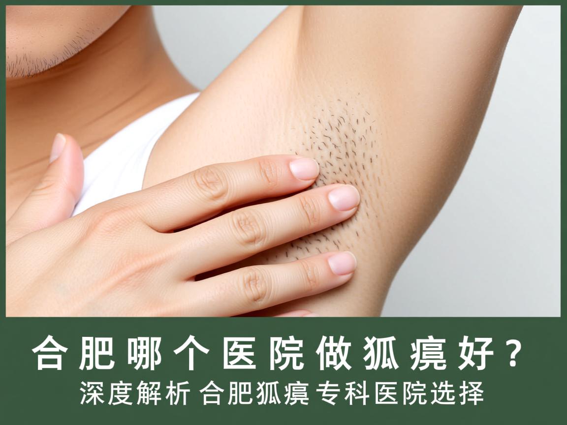 合肥哪个医院做狐臭好?深度解析合肥狐臭专科医院选择 合肥哪个医院做狐臭好?深度解析合肥狐臭专科医院选择