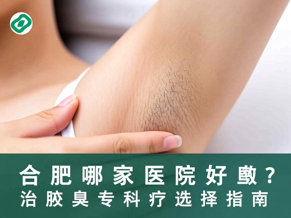 合肥哪家医院好?激光治疗腋臭的专科选择指南 合肥哪家医院好?激光治疗腋臭的专科选择指南
