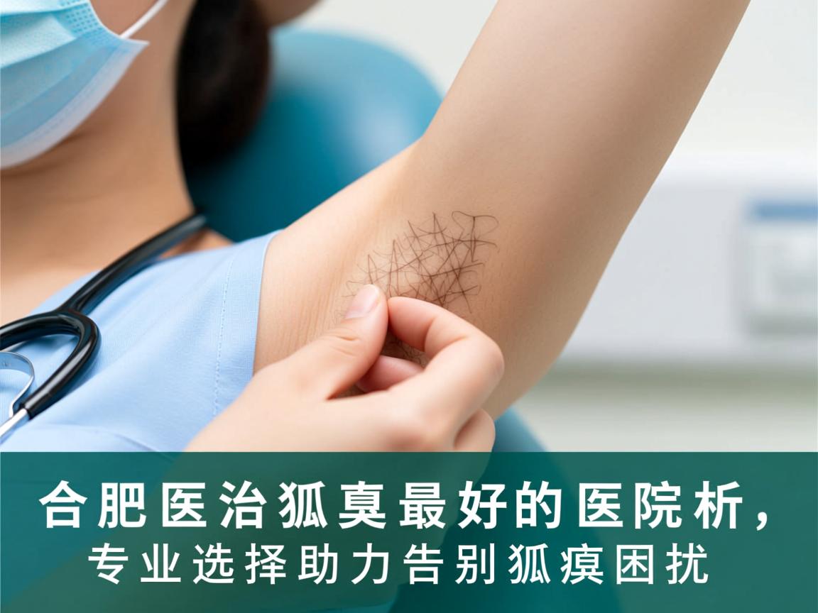 合肥医治狐臭最好的医院解析,专业选择助力告别狐臭困扰 合肥医治狐臭最好的医院解析,专业选择助力告别狐臭困扰